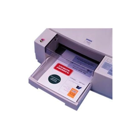 Printable Magnetic Sheet 8-1/2 X 11, Laser, Letter (12 Pcs/pkg)